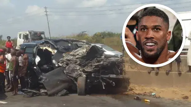 Police arrest driver of Lexus SUV over Anthony Joshua accident 