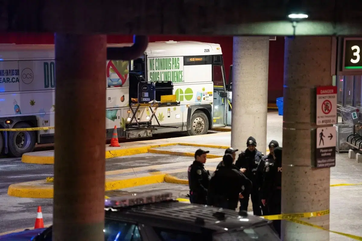 Nigerian passenger shot dead at Canada bus terminal