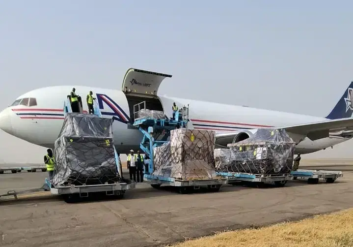 US delivers military supplies to Nigeria US delivers military supplies to Nigeria